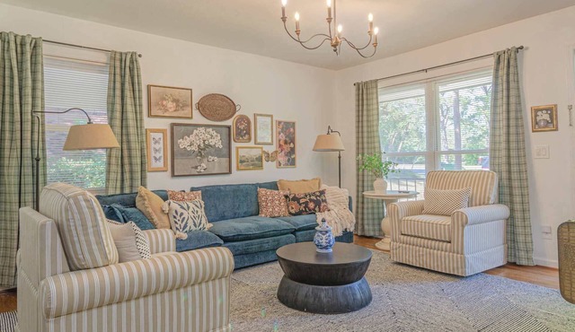 Pool 3BR Sleeps 12 Garden Grill Near Fort Benning