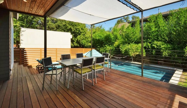 Pool | 4 Beds | Sleeps 8 - WalkerVR Zilker Villa!