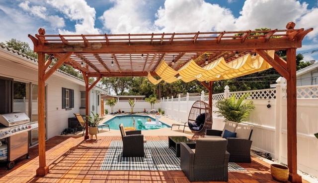 Pool! 4BR - 2BA With Efficiency!