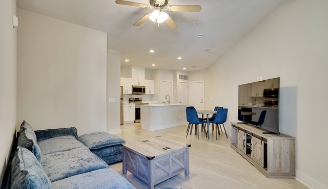 Pool Access, 1 Mi to Shops & Eats: Crowley Rental