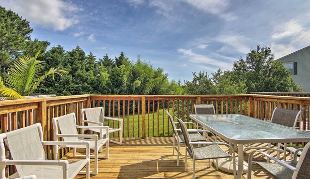 Pool Access & Deck: Bethany Beach Gem