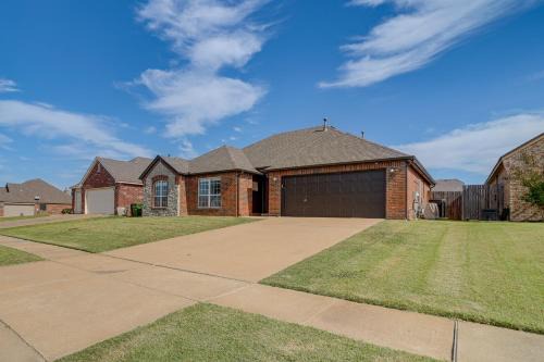 Pool Access: Newly Remodeled House in Broken Arrow