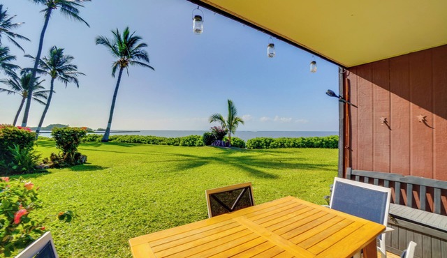 Pool Access: Ocean-View Molokai Shores Condo!