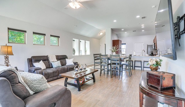 Pool Access + Private Yard: Family Home in Kyle!