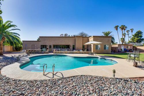 Pool Access! Scottsdale Biohack Healthy Dream Home