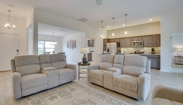 Pool Access: Sleek Home in The Villages w/Lanai