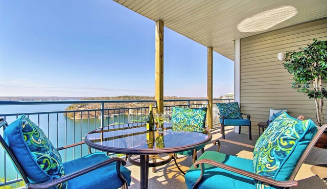 Pool Access, Water Views: Lake Ozark Condo!