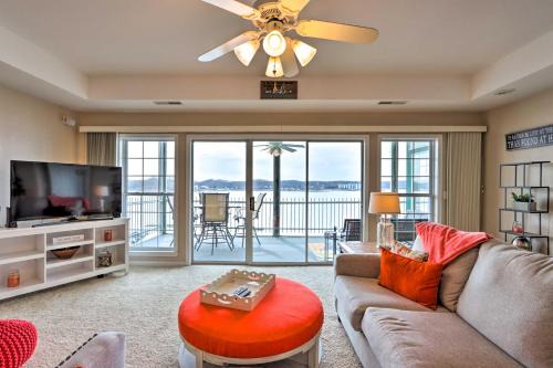 Pool and Boat Slips! Waterfront Lake Ozark Condo