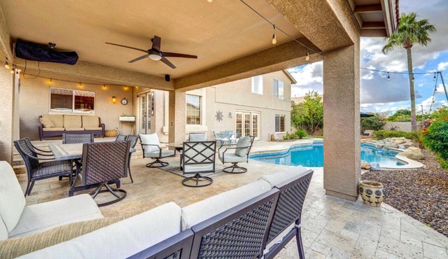 Pool and Hot Tub Home Near Peoria Sports Complex!