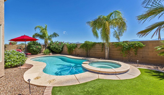 Pool and Spa (Private) - Tucson Arizona Home