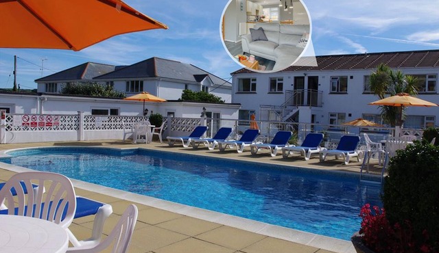 Pool and Valley View