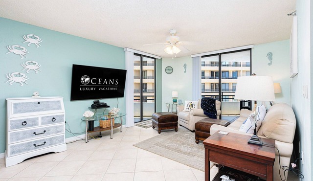 Pool/Beach Open! Oceans Atrium One-Ocean View #403