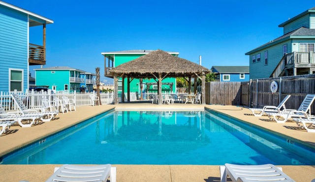 Pool Cabana, Backyard w/Fire Pit, Walk to the Beach | Villa Reel by AvantStay