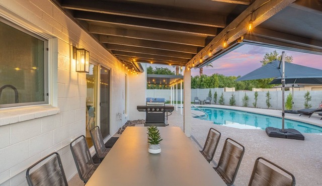Pool, Casita, Game Room + Expansive yard