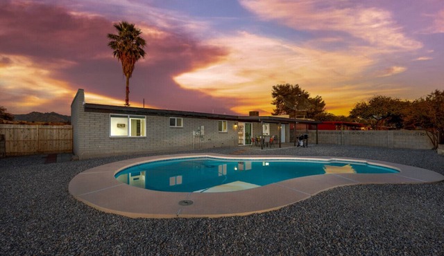 Pool | Davis Monthan AFB | 4 BR 2 BA | Renovated