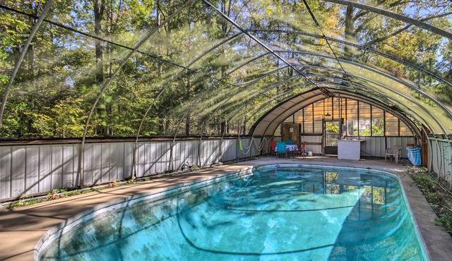 Pool & Dock! Clarks Hill Lake Home Near Augusta