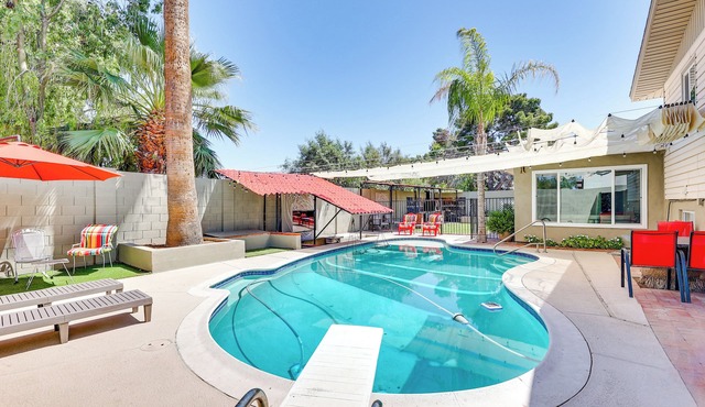 Pool & Fenced Yard: Pet-Friendly Mesa Retreat
