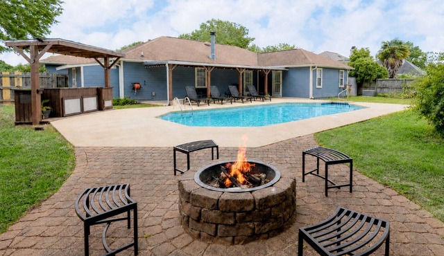 Pool + Fenced Yard | 4BR Family Home | Close to 96