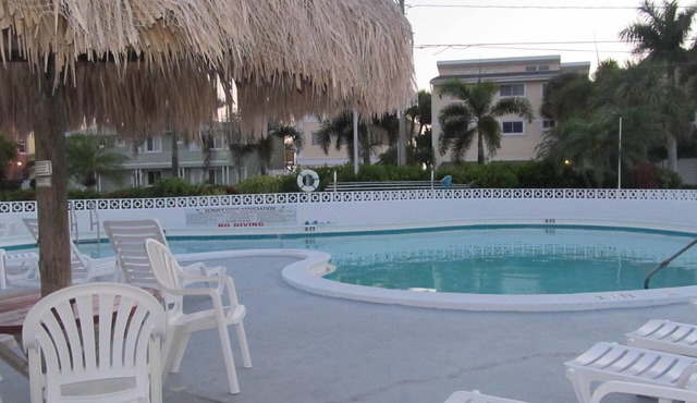 Pool, Fishing Dock, and steps to the Beach! Awesome view of Boca Ceiga Bay.
