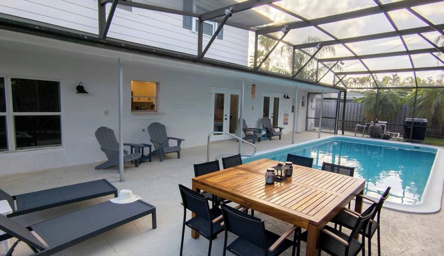 Pool, Game Room, 3 Kings | Magnolia Beach House