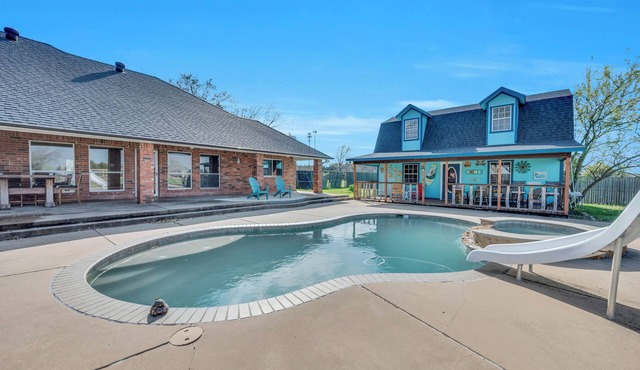Pool, Game Room, Spacious Open Concept