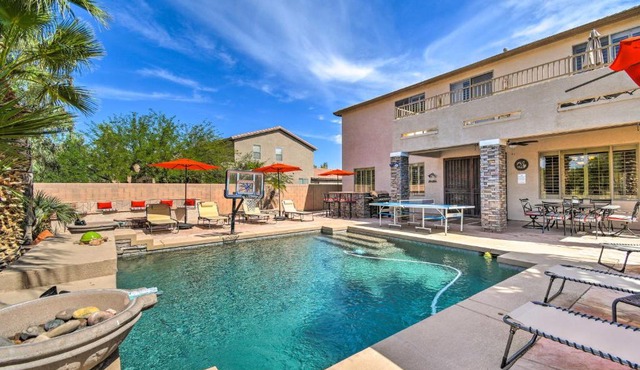 Pool, Game Room & Views! Laveen Village Getaway