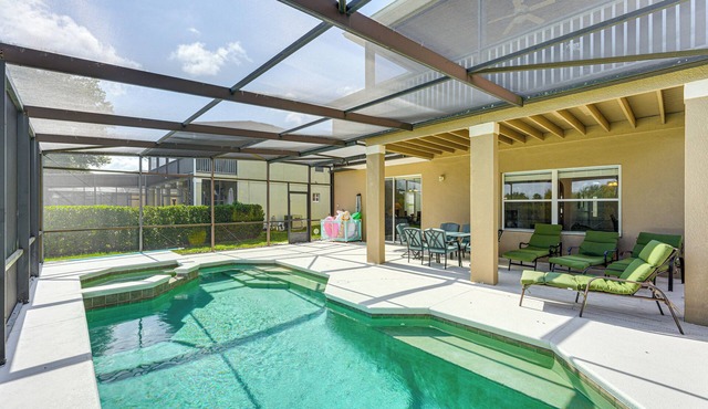 Pool, Games + Family Fun! Davenport Home by Disney