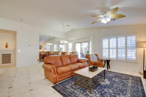 Pool + Golf On-Site! Extended Gilbert Getaway