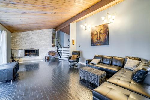 Pool, Gym and Basketball Court Olympia Fields Home
