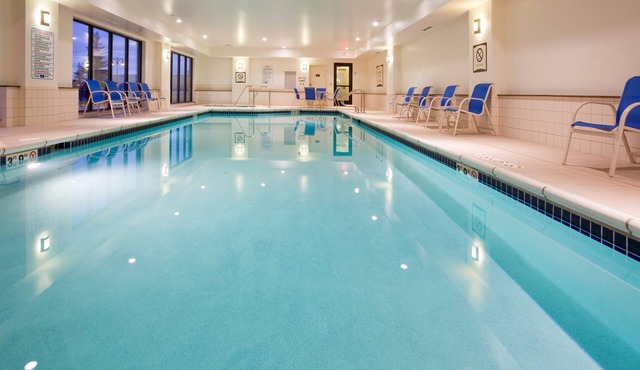 Pool. Gym. Your Next Trip!