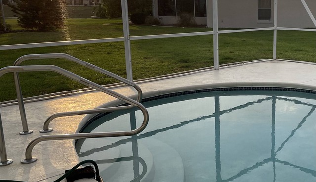 Pool Home Excellent Location - 2 Gas Golf Carts