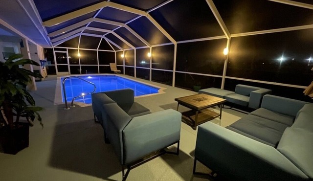 Pool home in a quiet neighborhood