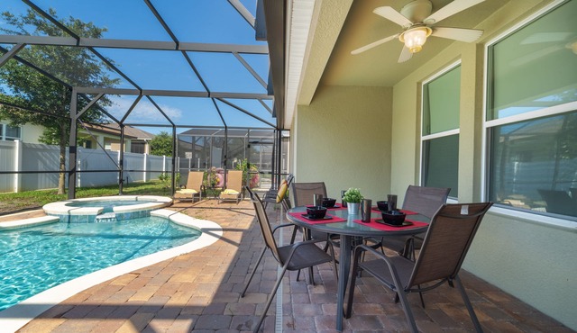 Pool Home in Gated Community Close to Disney