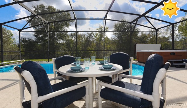 POOL HOME - Luxury Windsor Palms Resort - 6 miles to Disney! POOL HEAT INCLUDED!