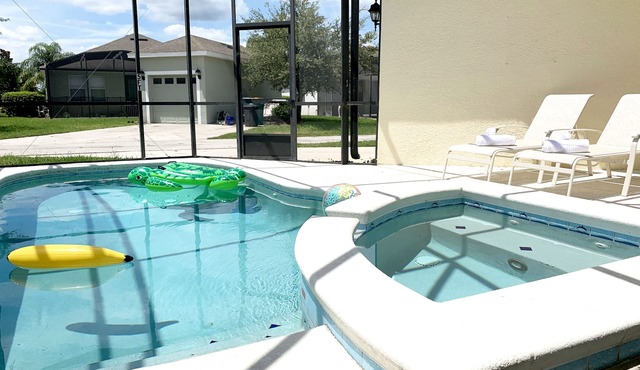 Pool Home with Spa in Gated Resort Community with Game Room