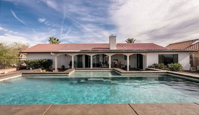 Pool Home with Views that go on forever! Have YOUR OWN PRIVATE OASIS!