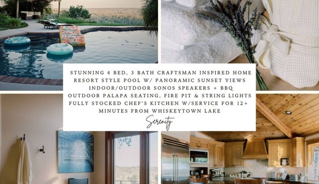 Pool Hot Tub 360 views EV Charger Palapa Seating