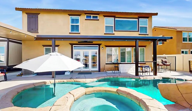 Pool & Hot Tub Access: Cozy Perris Tiny Home