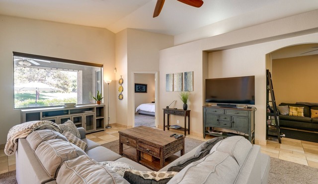 Pool & Hot Tub Access: Golf Getaway in Phoenix!