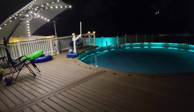 Pool, Hot Tub, and Fun for all!