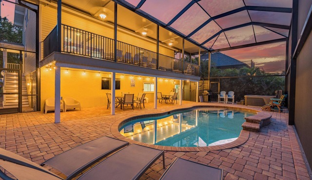 Pool - Hot Tub - 🐾 Friendly 5BR Great Escape 5
