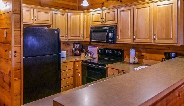 Pool, , hot tub, fire pits, playground in backyard, grills, private patio.