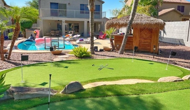 Pool, Hot Tub, Golf, Tiki Hut, Billiards +more! New Listing w/Discounted Price!