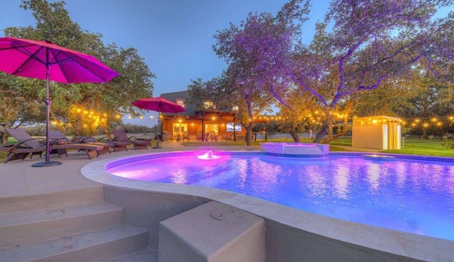 Pool+Hot-Tub, Pickleball-Whiskey & Wine Room
