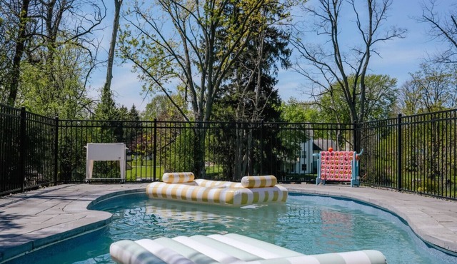 Pool, Hot Tub, Waterfront, Designer Finishes