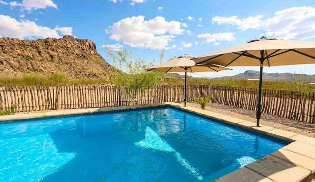 Pool House #1 2 BDR + 2 Baths + Private Pool