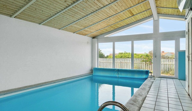 Pool house close to the coast