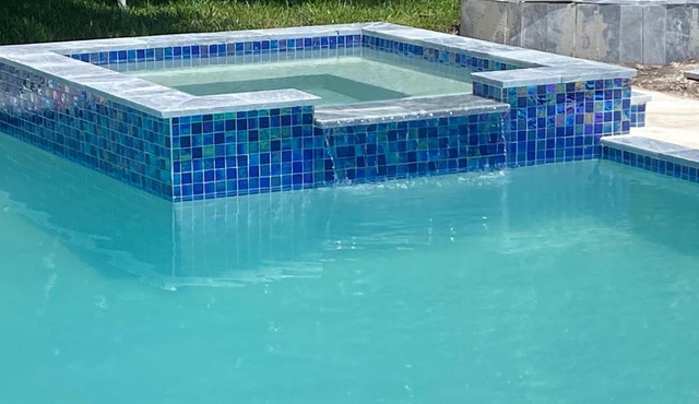 Pool House, Hot Tub, Fire Pit, and Gazebo