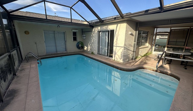 pool house near Hudson beach