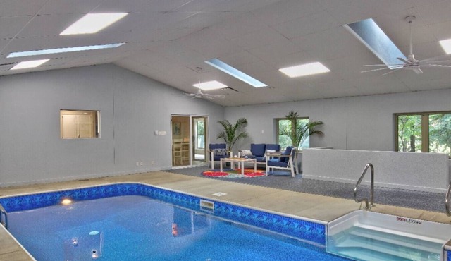 Pool House on Ponce De Leon